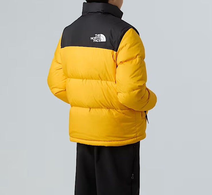 THE NORTH FACE Giubbotto Ragazzi 1996 RETRO NUPTSE-Summit Gold