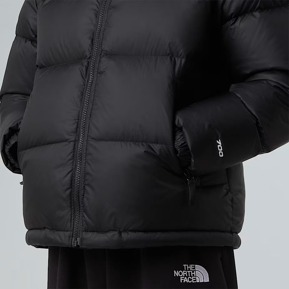 THE NORTH FACE Giubbotto Ragazzi 1996 RETRO NUPTSE-Tnf Black