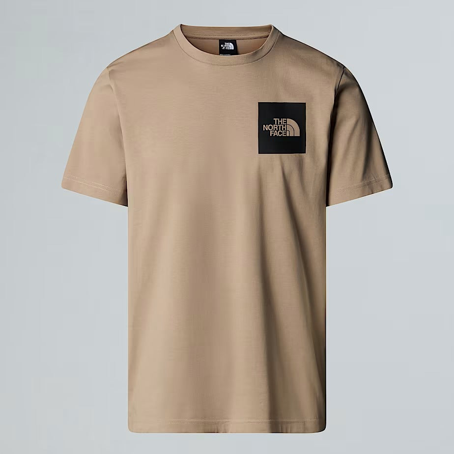 THE NORTH FACE T-Shirt Uomo Fine-Mushroom Grey