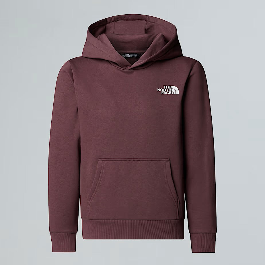 THE NORTH FACE Felpa Ragazzi SIMPLE DOME-Tawny Quartz