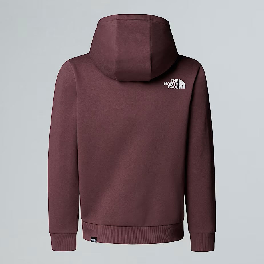 THE NORTH FACE Felpa Ragazzi SIMPLE DOME-Tawny Quartz