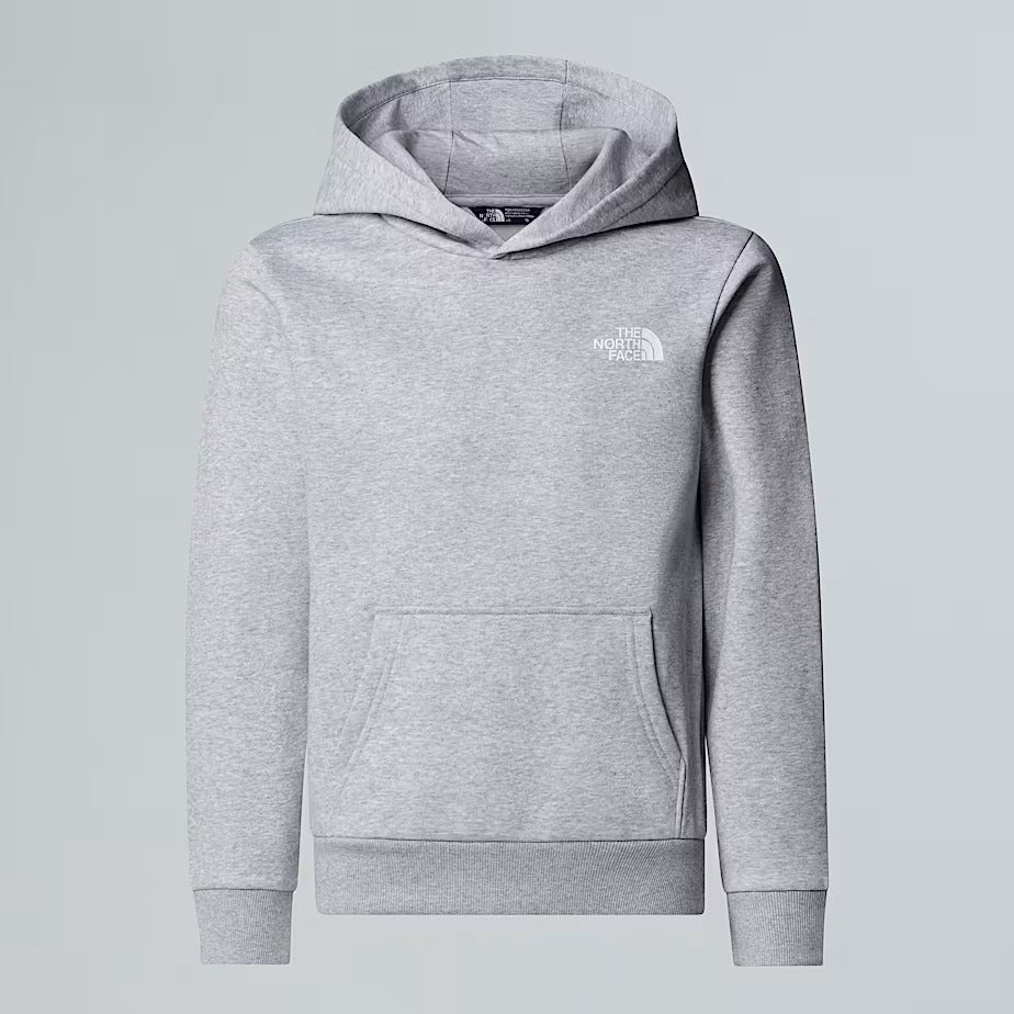 THE NORTH FACE Felpa Ragazzi SIMPLE DOME-Tnf Light Grey Heather