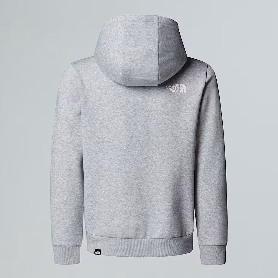 THE NORTH FACE Felpa Ragazzi SIMPLE DOME-Tnf Light Grey Heather