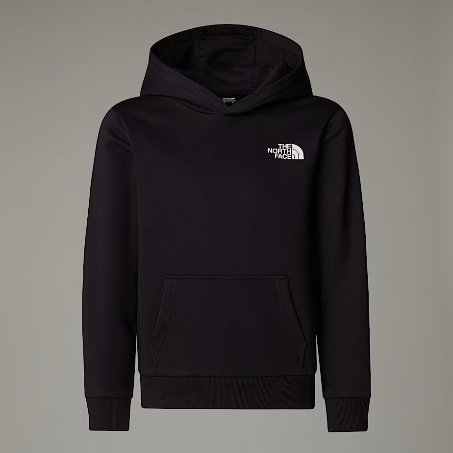 THE NORTH FACE Felpa Ragazzi SIMPLE DOME-Tnf Black