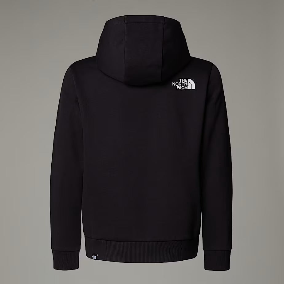 THE NORTH FACE Felpa Ragazzi SIMPLE DOME-Tnf Black