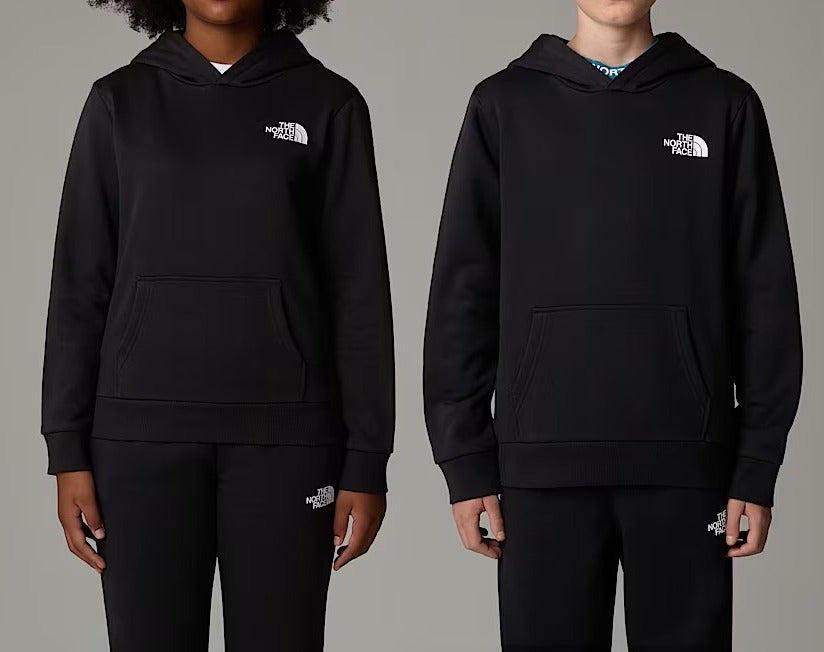 THE NORTH FACE Felpa Ragazzi SIMPLE DOME-Tnf Black