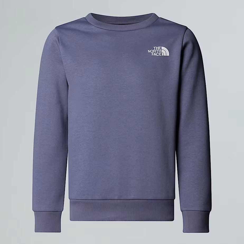 THE NORTH FACE Felpa Ragazzi SIMPLE DOME Girocollo-Twilight Galaxy