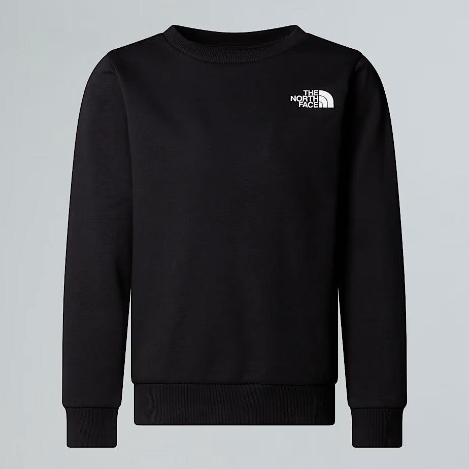 THE NORTH FACE Felpa Ragazzi SIMPLE DOME Girocollo-Tnf Black