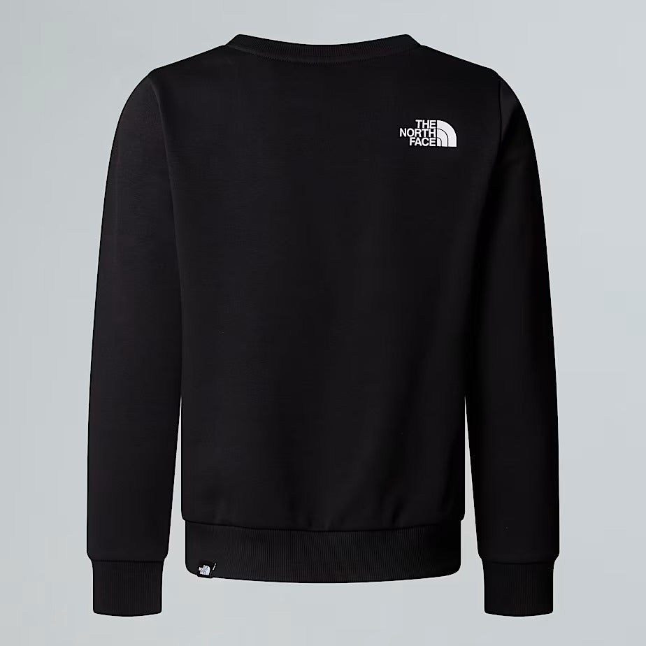 THE NORTH FACE Felpa Ragazzi SIMPLE DOME Girocollo-Tnf Black