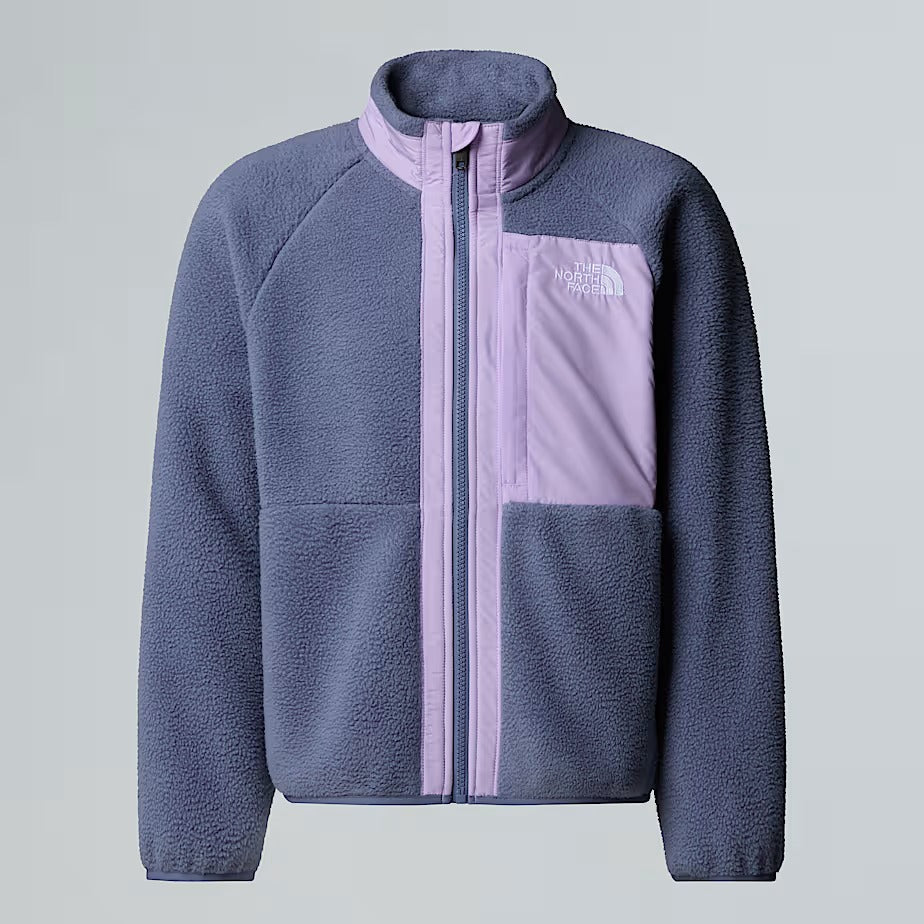 THE NORTH FACE Giacca Ragazzi YUMIORI FULL ZIP-Twilight Galaxy Lite Lilac