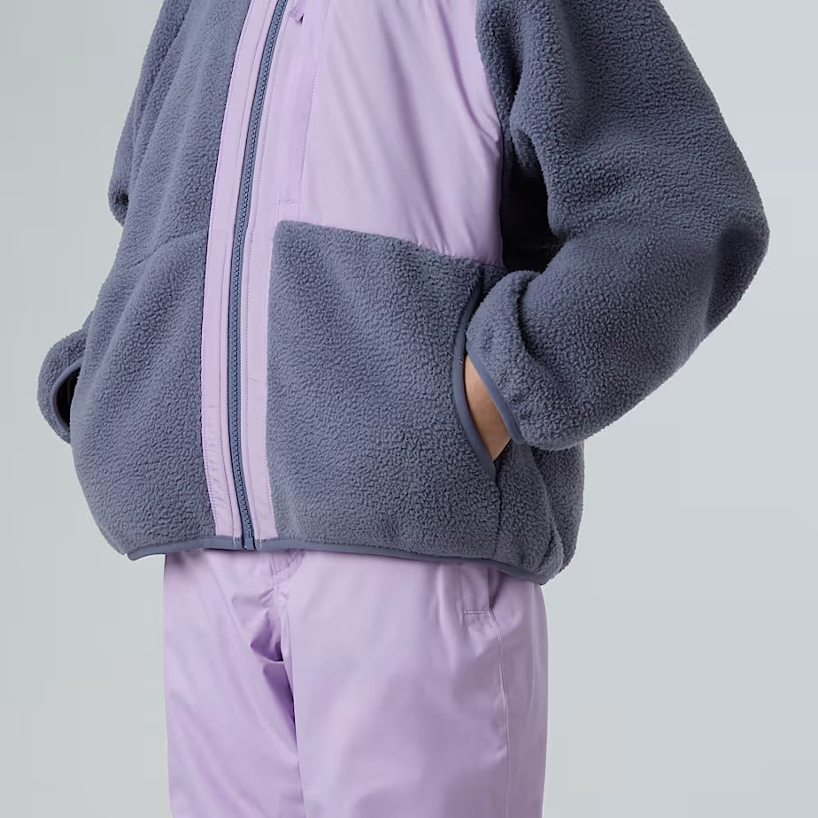 THE NORTH FACE Giacca Ragazzi YUMIORI FULL ZIP-Twilight Galaxy Lite Lilac