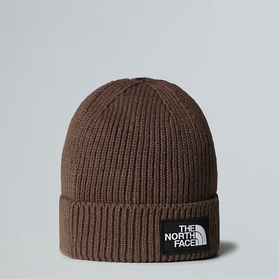 THE NORTH FACE Berretto Unisex LOGO BOX-Smokey Brown