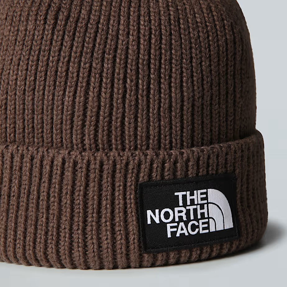 THE NORTH FACE Berretto Unisex LOGO BOX-Smokey Brown