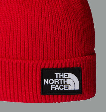 THE NORTH FACE Berretto Unisex LOGO BOX-Tnf Red