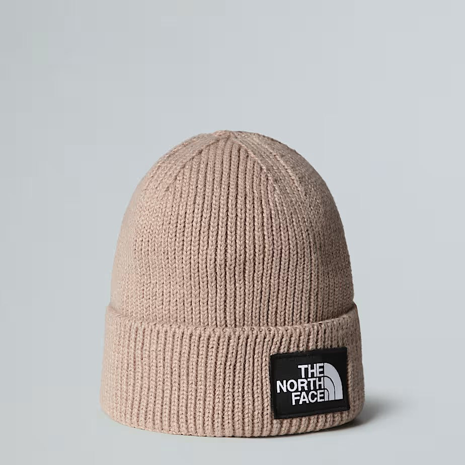 THE NORTH FACE Berretto Unisex LOGO BOX-Mushroom Grey
