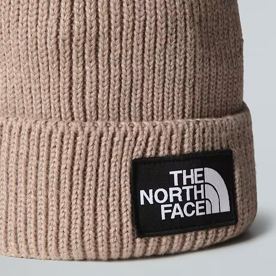 THE NORTH FACE Berretto Unisex LOGO BOX-Mushroom Grey
