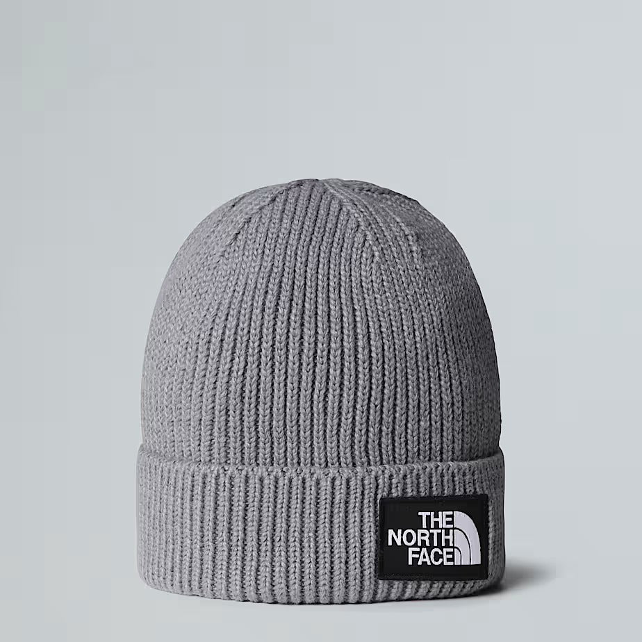 THE NORTH FACE Berretto Unisex LOGO BOX-Tnf Medium Grey Heather
