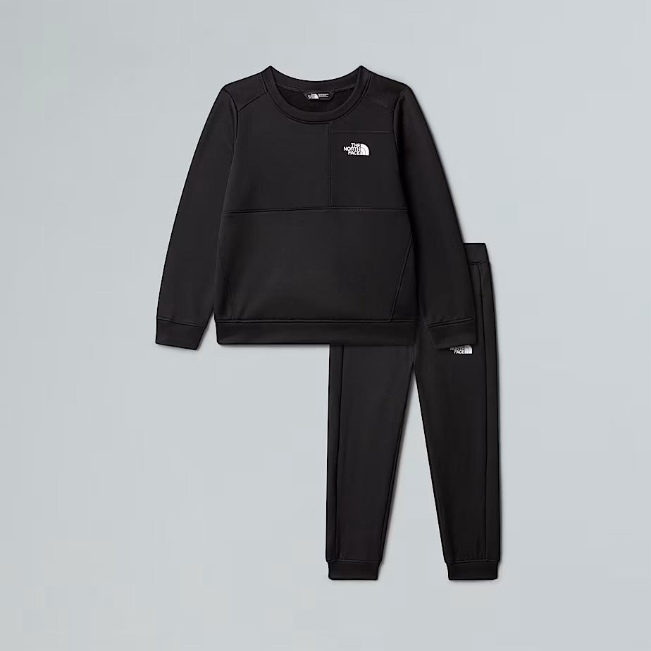 THE NORTH FACE Tuta Set 2 Pezzi Unisex Bambino TNF PERFORMANCE-Tnf Black