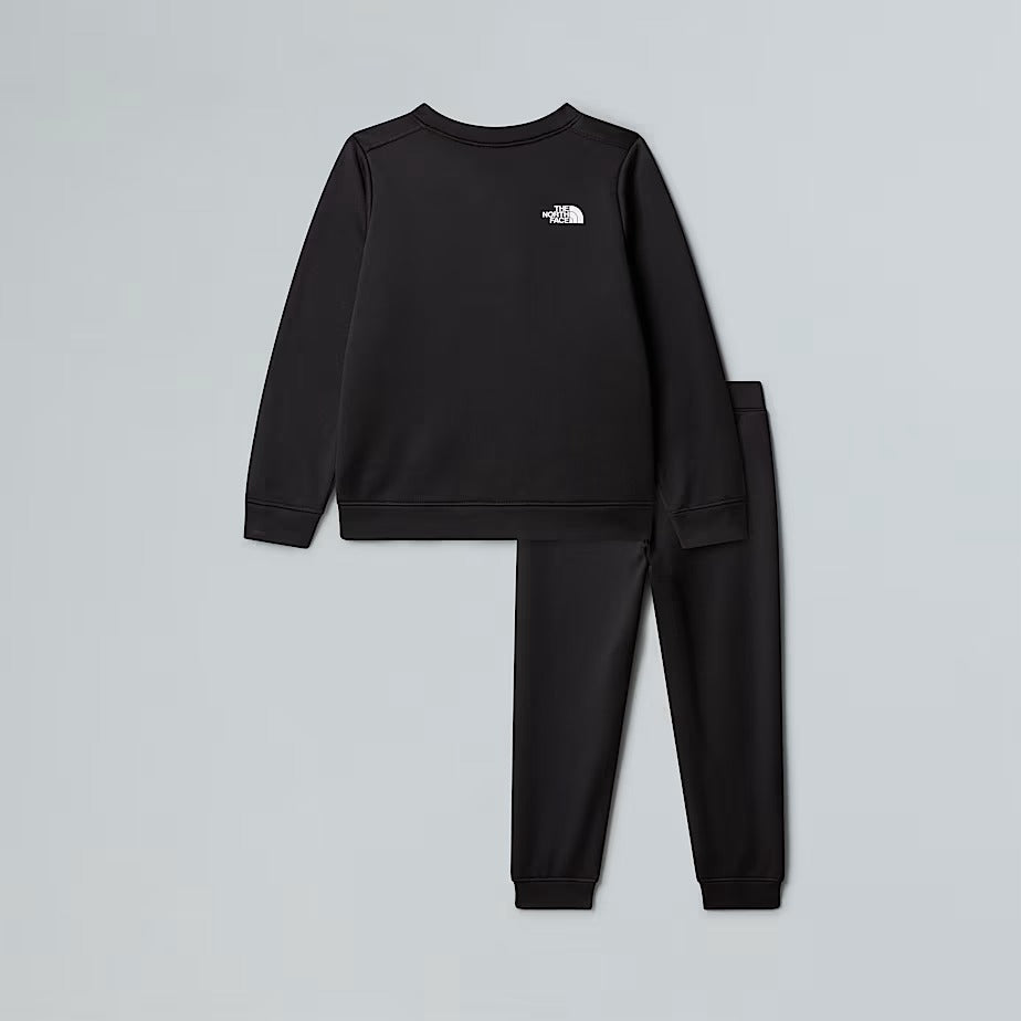 THE NORTH FACE Tuta Set 2 Pezzi Unisex Bambino TNF PERFORMANCE-Tnf Black