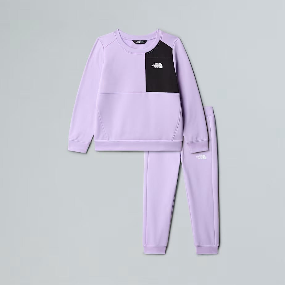 THE NORTH FACE Tuta Set 2 Pezzi Unisex Bambino TNF PERFORMANCE-Lite Lilac