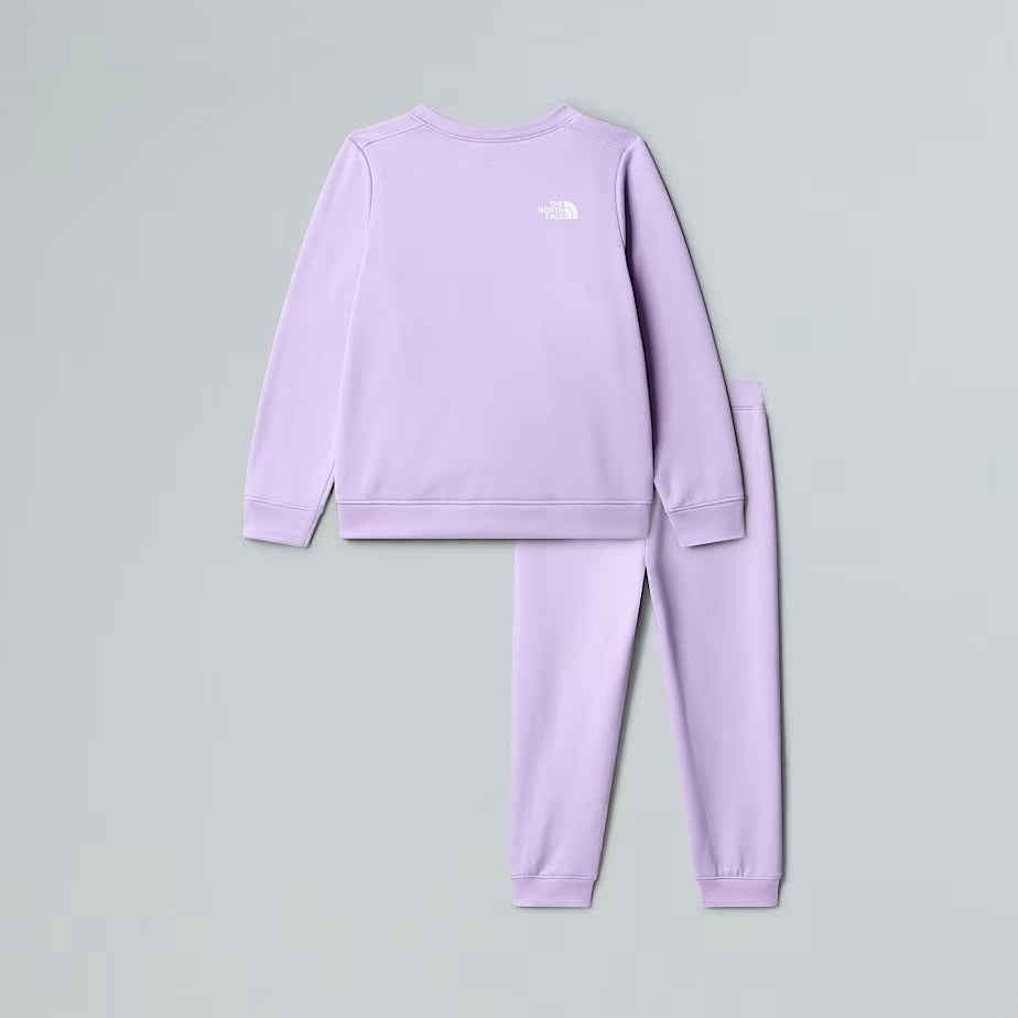 THE NORTH FACE Tuta Set 2 Pezzi Unisex Bambino TNF PERFORMANCE-Lite Lilac