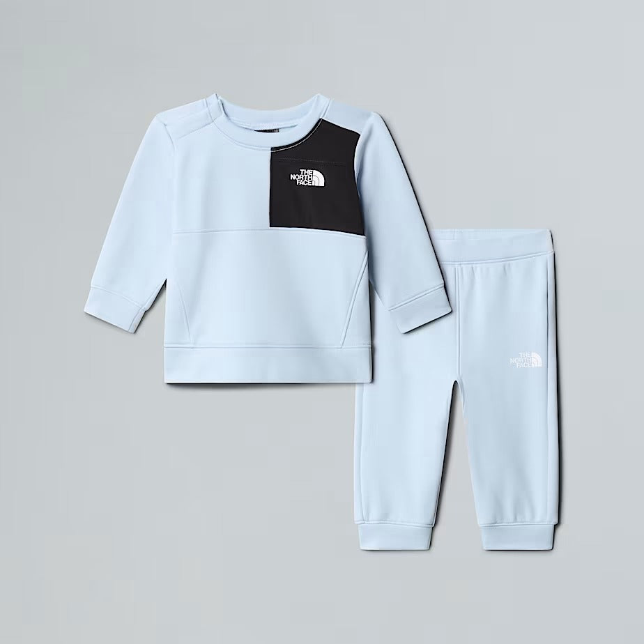 THE NORTH FACE Tuta Set 2 Pezzi Neonato TNF PERFORMANCE-Polar Haze