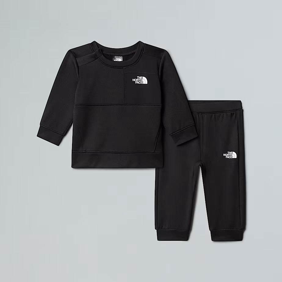 THE NORTH FACE Tuta Set 2 Pezzi Neonato TNF PERFORMANCE-Tnf Black