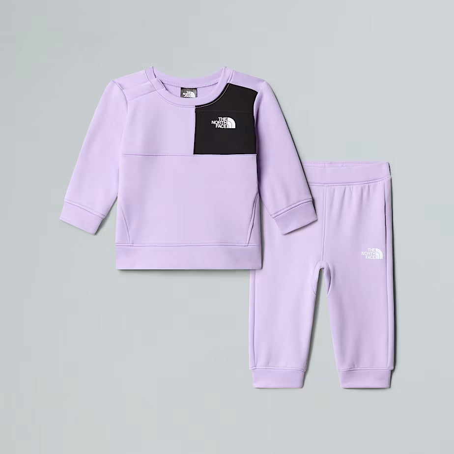THE NORTH FACE Tuta Set 2 Pezzi Neonato TNF PERFORMANCE-Lite Lilac