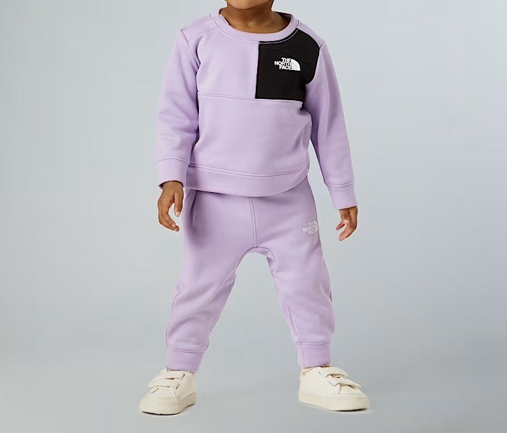 THE NORTH FACE Tuta Set 2 Pezzi Neonato TNF PERFORMANCE-Lite Lilac