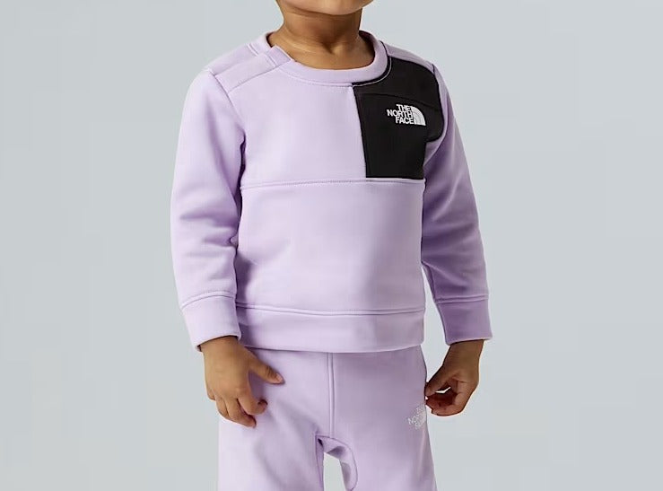 THE NORTH FACE Tuta Set 2 Pezzi Neonato TNF PERFORMANCE-Lite Lilac