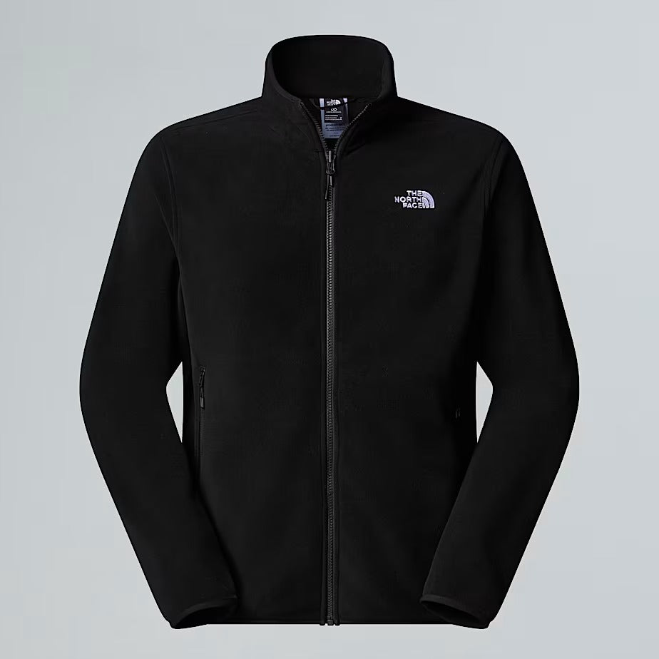 THE NORTH FACE Giubbino Uomo GLACIER Pile-Tnf Black