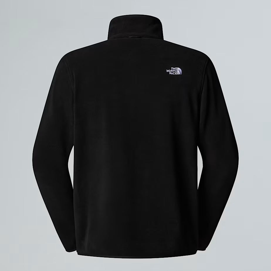 THE NORTH FACE Giubbino Uomo GLACIER Pile-Tnf Black
