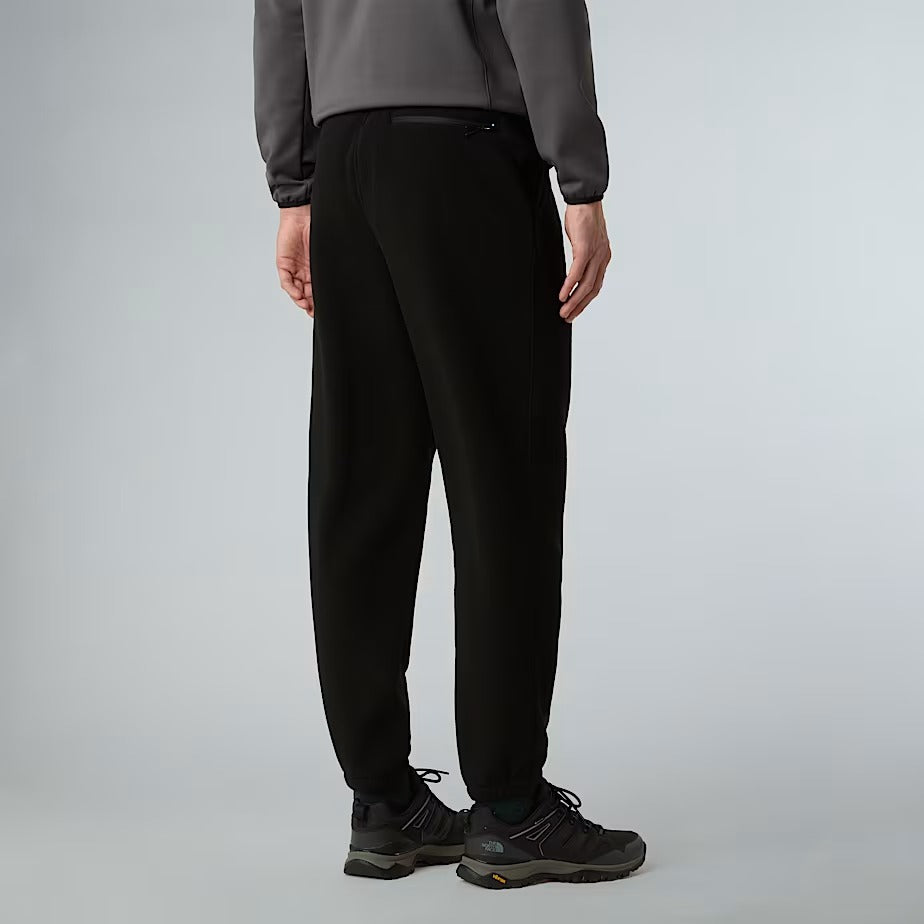 THE NORTH FACE Pantalone Uomo GLACIER Pile-Tnf Black