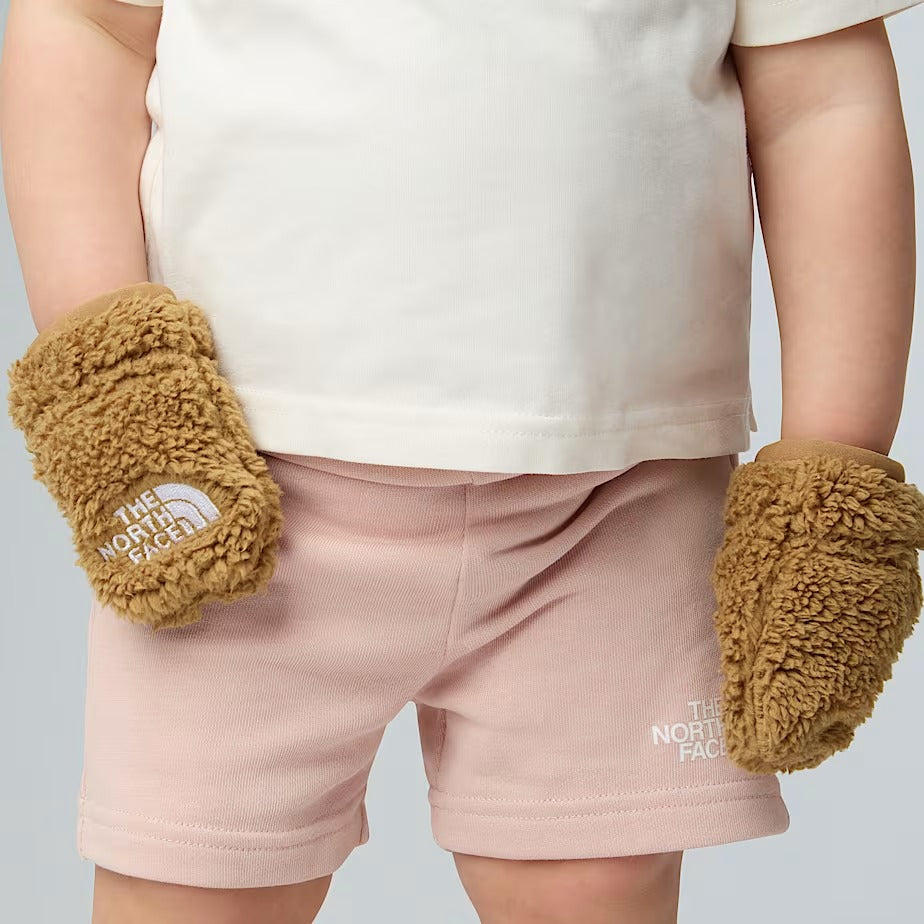 THE NORTH FACE Set Neonato 4 Pezzi CAMPSHIRE BOX-Teddy Brown