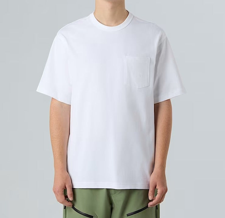 THE NORTH FACE T-Shirt Uomo DOME POCKET-Tnf White