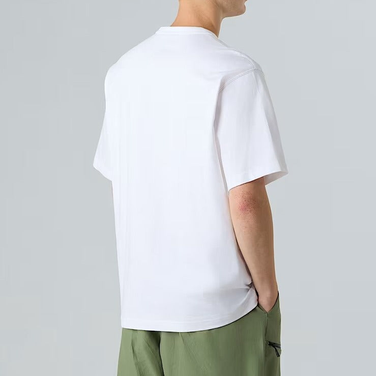 THE NORTH FACE T-Shirt Uomo DOME POCKET-Tnf White