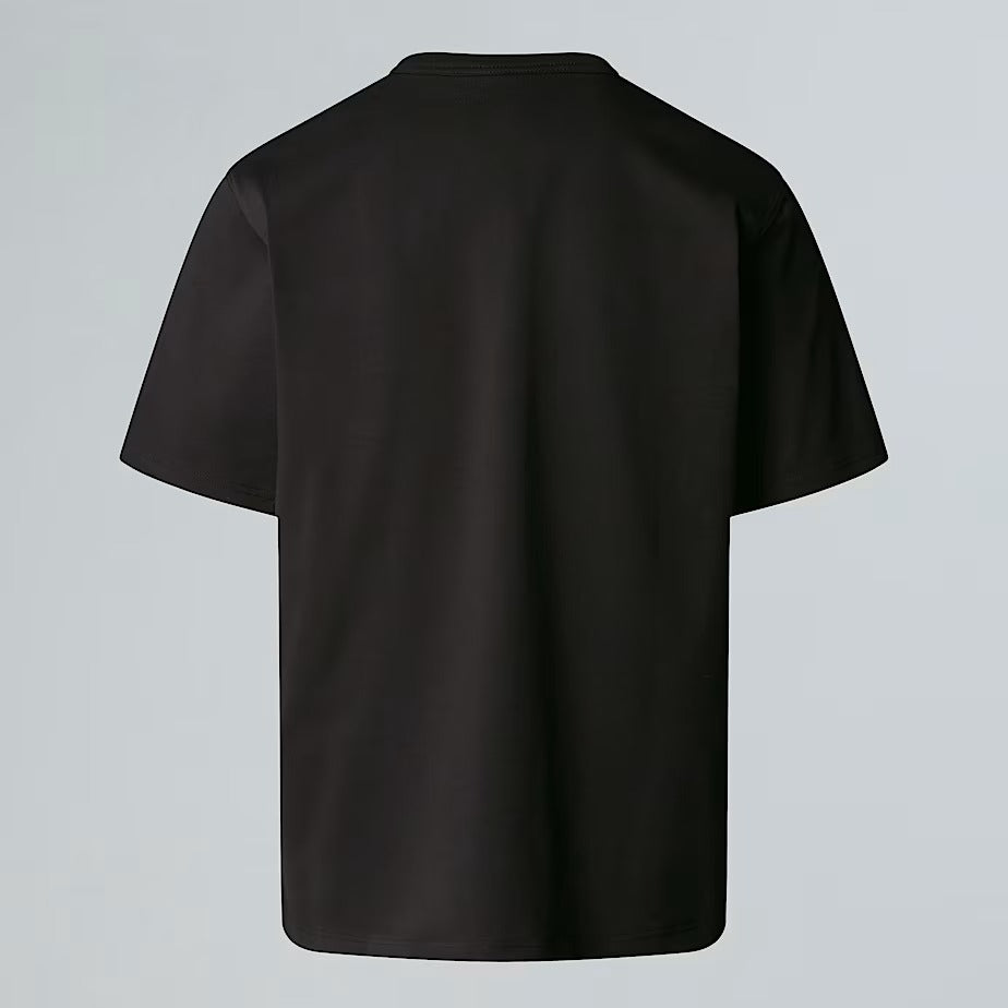 THE NORTH FACE T-Shirt Uomo DOME POCKET-Tnf Black