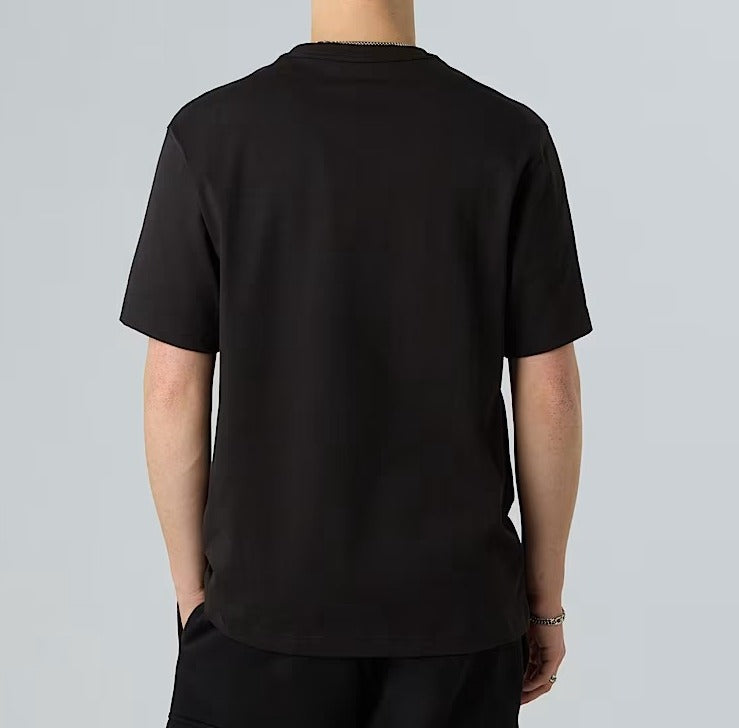 THE NORTH FACE T-Shirt Uomo DOME POCKET-Tnf Black
