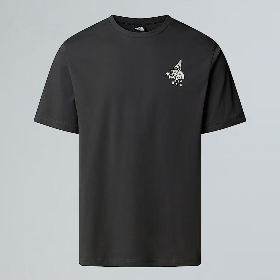 THE NORTH FACE T-Shirt Unisex POWDER DAYS RELAXED GRAPHIC-Asphalt Grey