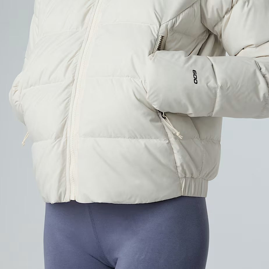 THE NORTH FACE Giubbotto Donna HYALITE-White Dune