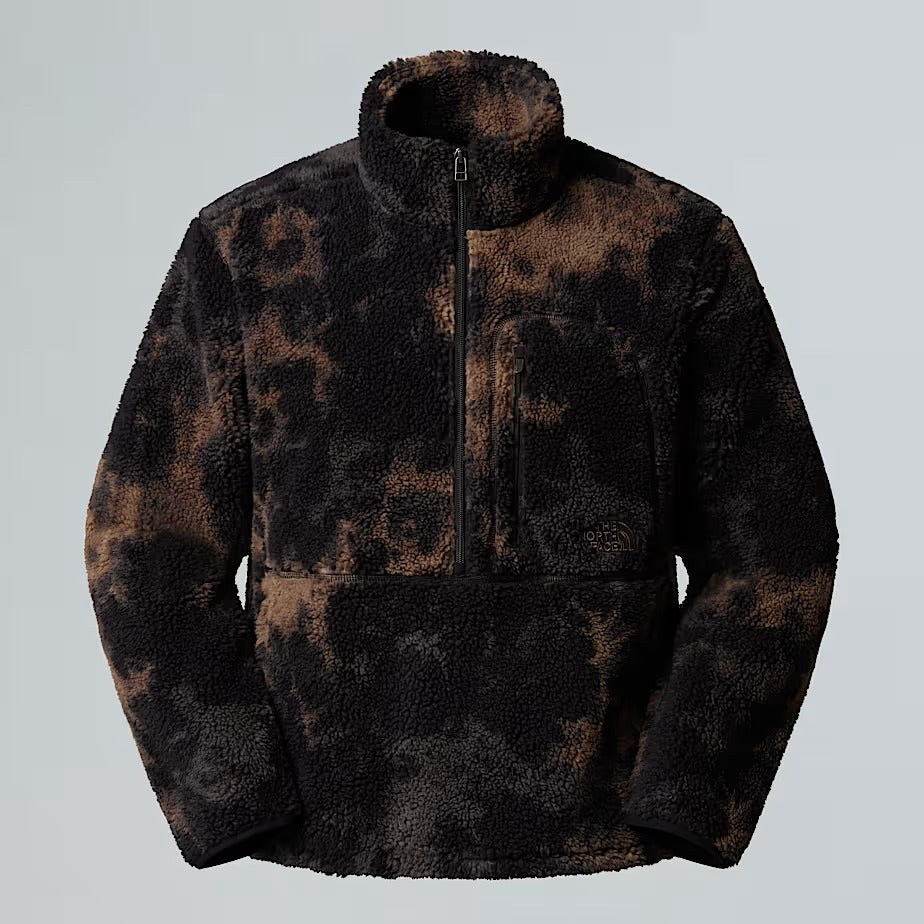 THE NORTH FACE Pullover Uomo EXTREME PILE PRINT-Tnf Black Light Refractions