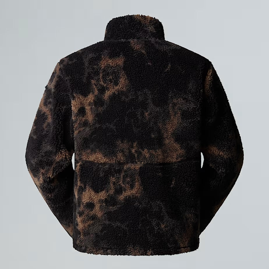 THE NORTH FACE Pullover Uomo EXTREME PILE PRINT-Tnf Black Light Refractions