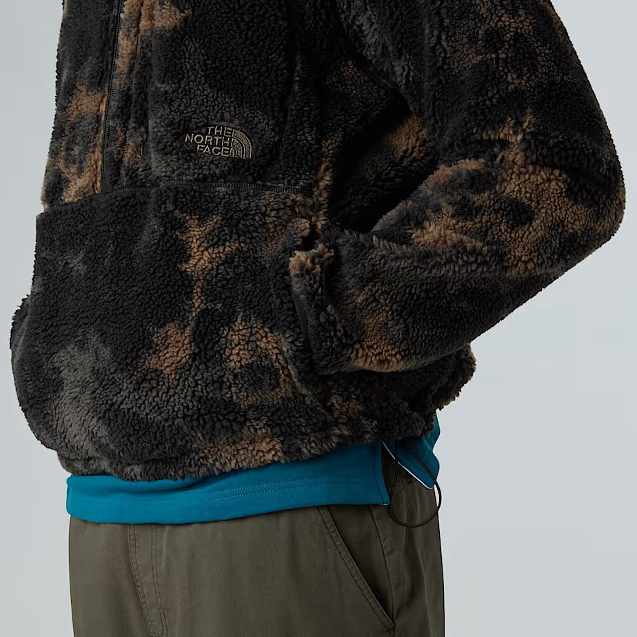 THE NORTH FACE Pullover Uomo EXTREME PILE PRINT-Tnf Black Light Refractions