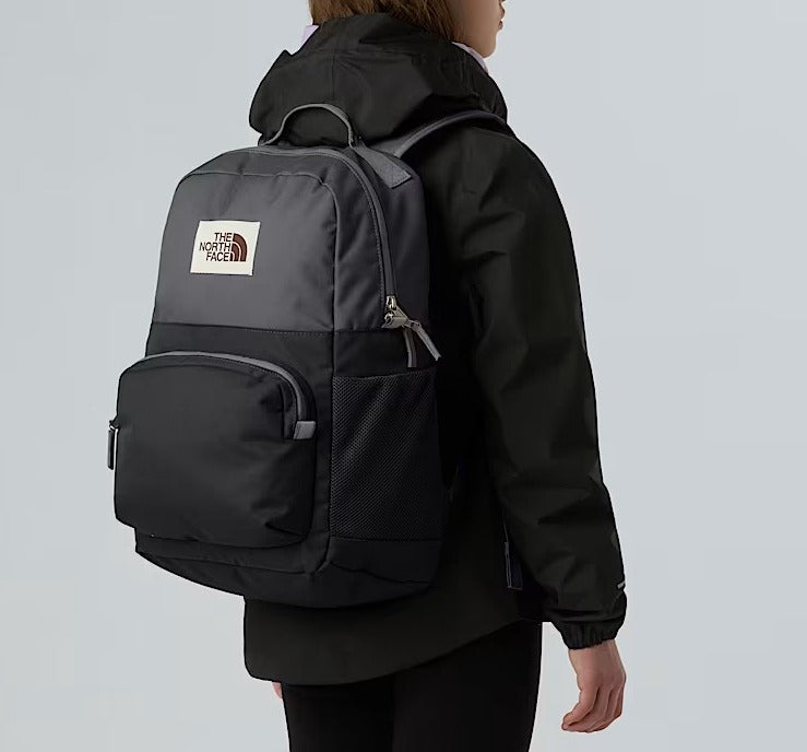 THE NORTH FACE Zaino Ragazzi CHUCKWALLA-Anthracite Grey Tnf Black