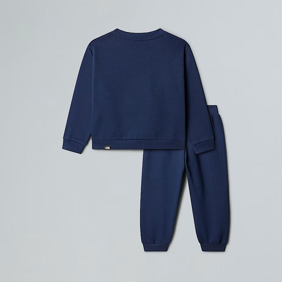 THE NORTH FACE Tuta Set 2 Pezzi Unisex Bambino Simple Dome-Summit Navy