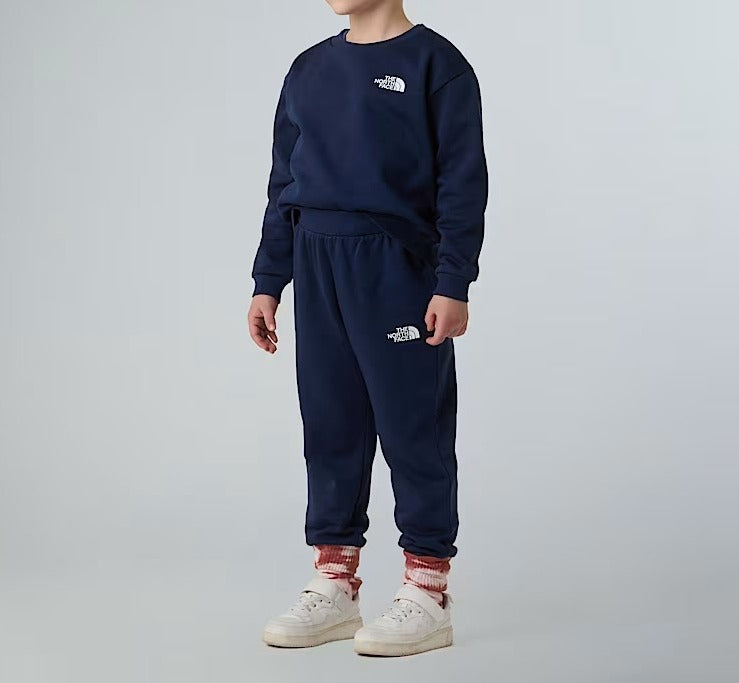 THE NORTH FACE Tuta Set 2 Pezzi Unisex Bambino Simple Dome-Summit Navy