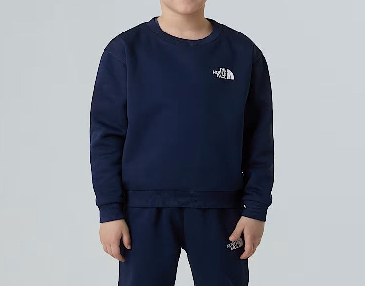 THE NORTH FACE Tuta Set 2 Pezzi Unisex Bambino Simple Dome-Summit Navy