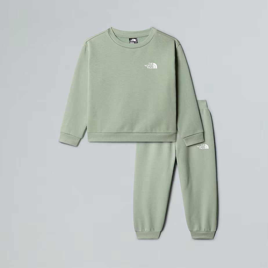 THE NORTH FACE Tuta Set 2 Pezzi Unisex Bambino Simple Dome-Slate Moss