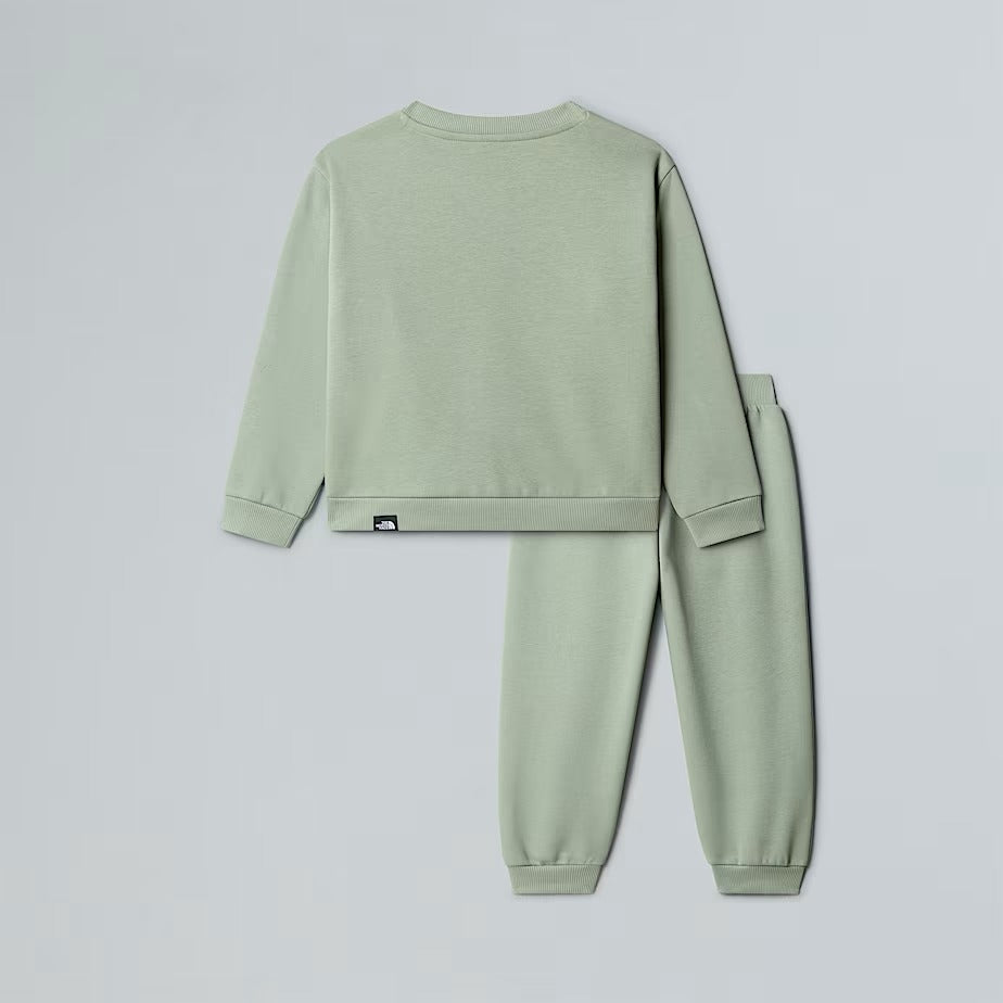 THE NORTH FACE Tuta Set 2 Pezzi Unisex Bambino Simple Dome-Slate Moss
