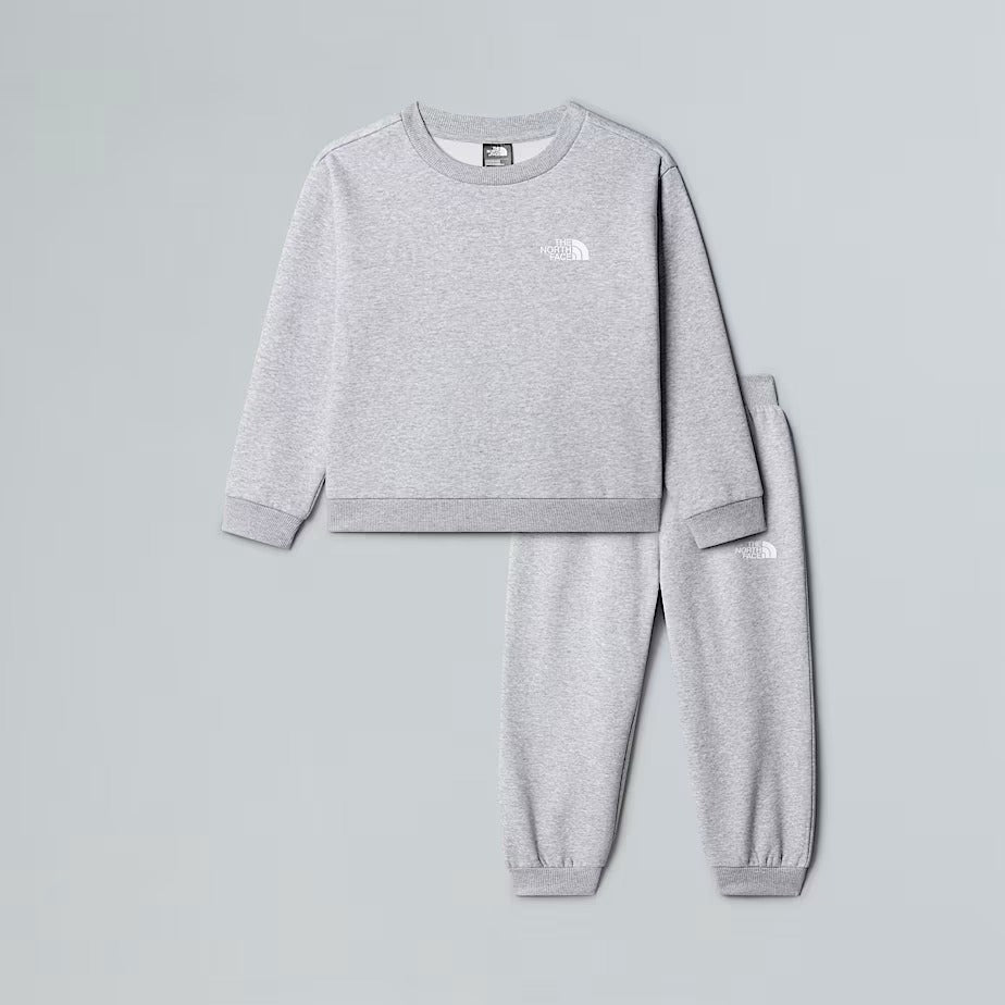THE NORTH FACE Tuta Set 2 Pezzi Unisex Bambino Simple Dome-Tnf Light Grey Heather